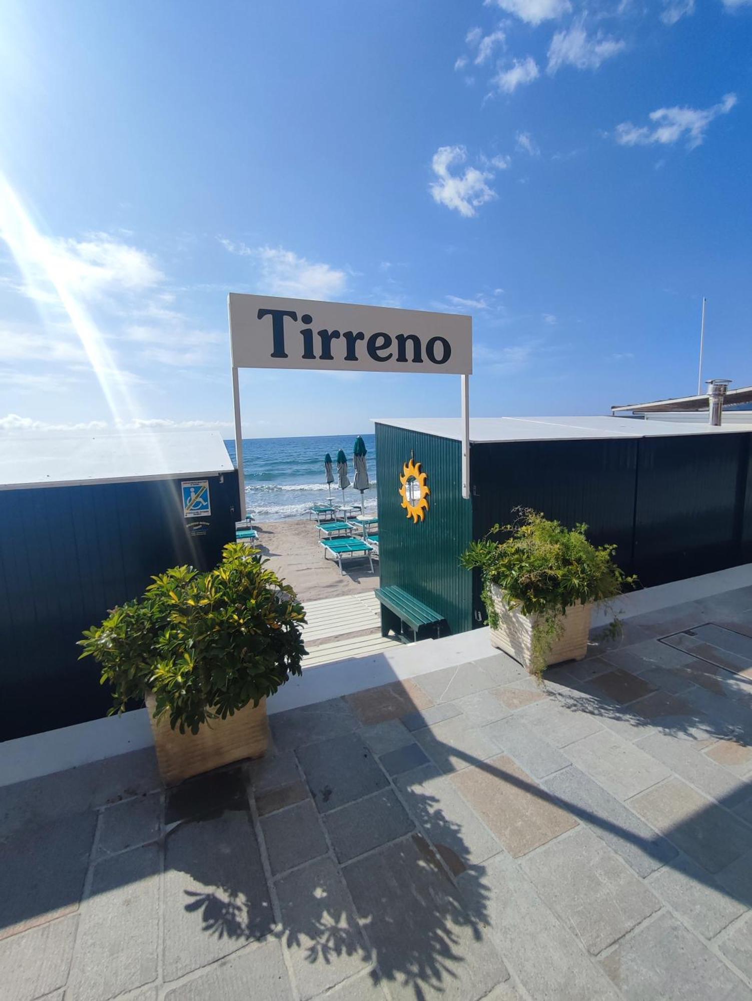 אלסיו Hotel Tirreno מראה חיצוני תמונה